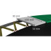Батут  Berg EazyFit 220x330 Green с защитной сеткой EazyFit - фото №2